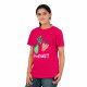 Mother and Daughter Combo of Cotton t-shirt